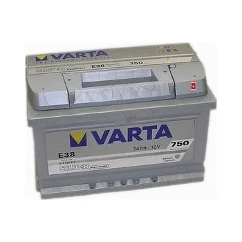 Autobaterie Česko Silver Dynamic S5 0092S50070 12 V 74 Ah 750A