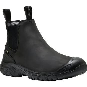 Pánská zimní obuv Keen Anchorage Boot IV WP M 10058566KEN - black/black 42