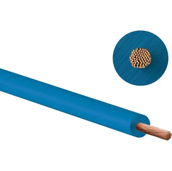 elektrický kabel Ostatní Kabel modrý, průřez 1mm2 (cena za 1m)