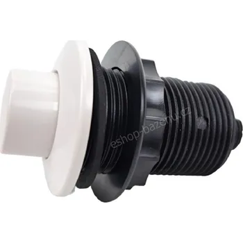 Rozvaděč VÁGNER POOL Pneumatické tlačítko BÍLÉ (vystouplé) vp-520607