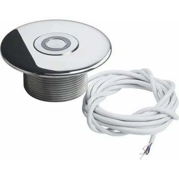 VÁGNER POOL Piezoelektrické tlačítko v nerez prvku VAMILA vp-30761