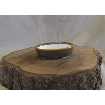 Yixing keramická miska 10x8x3cm Barva: Zlatá