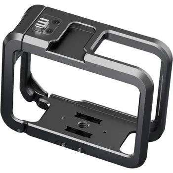 PULUZ kovové pouzdro pro GoPro HERO 13 / 12 / 11 / 10 / 9 (černé)