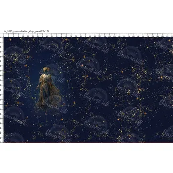 Úplet, Panna, zvěrokruh, panel (E) (Top kvalitní úplet Bella)