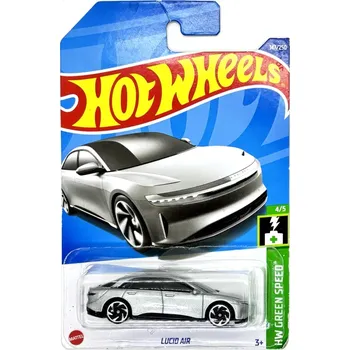 Dětské zboží HOT WHEELS - Lucid Air Silver (F4)