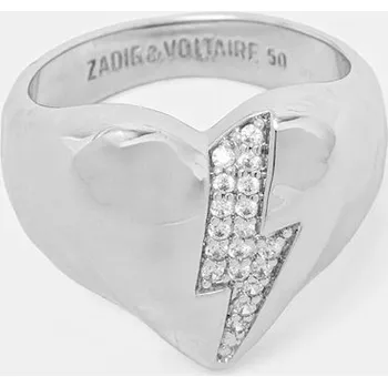 Prsten Prstýnek ZADIG&VOLTAIRE OWJW01777 stříbrná SLV, vel. 52