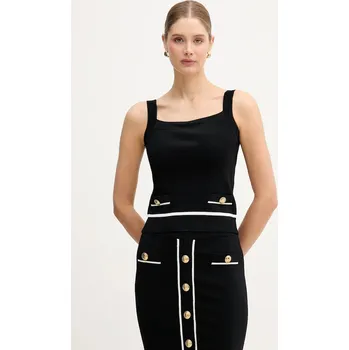 Top Marciano by Guess NOEMI 6RGR03.5905Z černá 99X, vel. M