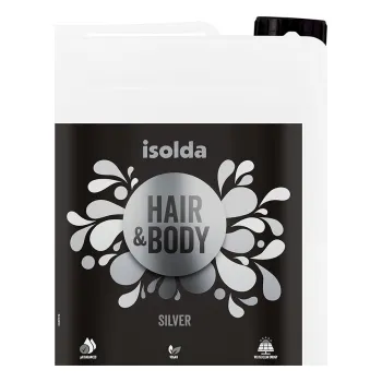 Mýdlo ISOLDA Silver hair&body soap: 5 l