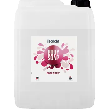 Mýdlo ISOLDA Black cherry body soap: 10 l