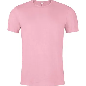 Dívčí tričko Dětské tričko s krátkým rukávem CLYDE - růžové: 146