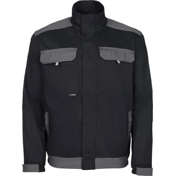 pracovní bunda Pracovní bunda Primo, černo-šedá: 54