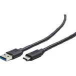 Kabel CABLEXPERT USB 3.0 AM na Type-C kabel 1m