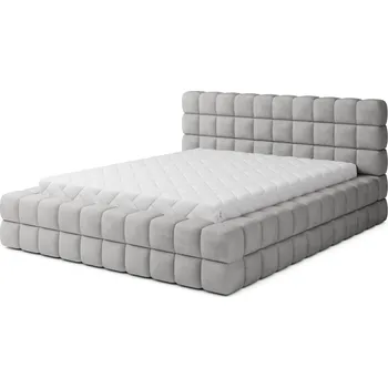 Ložnice Postel SWINDER 140x200 cm, šedá +možnost VÝNOSU + vyzvednutí ZDARMA