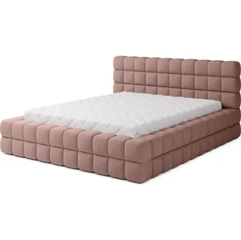 Nábytek Postel SWINDER 180x200 cm, růžová +možnost VÝNOSU + vyzvednutí ZDARMA