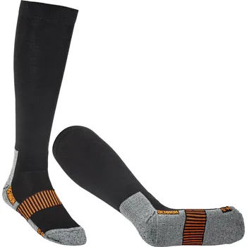 Pánské ponožky Podkolenky MERINO TREK, černé: 45-47