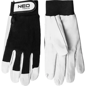 Pracovní rukavice Kombinované rukavice z vepřové kůže - NEO Tools: 10