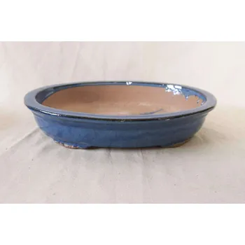 Miska pro psa Keramická miska 41x31x7,5cm Barva: Zelená