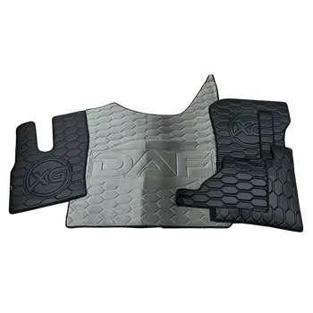 Ochranný autopotah Podlaha DAF XG, XG+ (odpružená/odpružená)- černá/šedá