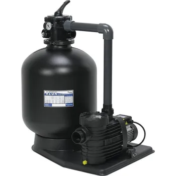 Bazénová filtrace VÁGNER POOL Písková filtrace Azur KIT 480 na paletě s čerpadlem Bettar 9m3/hod vp-51125109BE