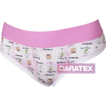 Dámské spodní prádlo LOVELYGIRL dámské kalhotky D6617 růžová