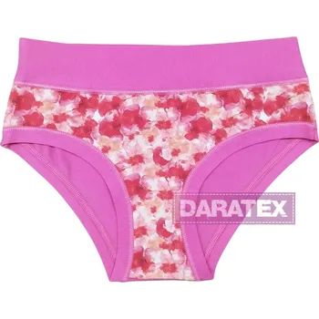 EMY bimba dívčí kalhotky B2960 tm.růžová