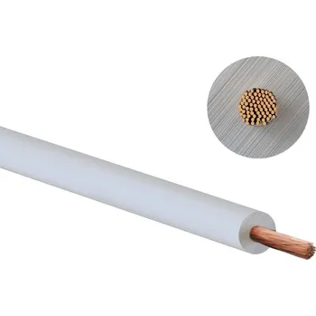 elektrický kabel Ostatní Kabel bílý, průřez 1mm2 (cena za 1m)