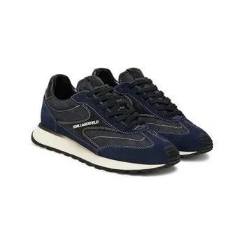 Pánské tenisky Sneakersy KARL LAGERFELD KL51124D Tmavomodrá 43