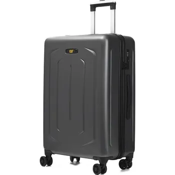 Caterpillar CAT kufr Sculpted 77 cm, L - ocelově šedý 84619-165