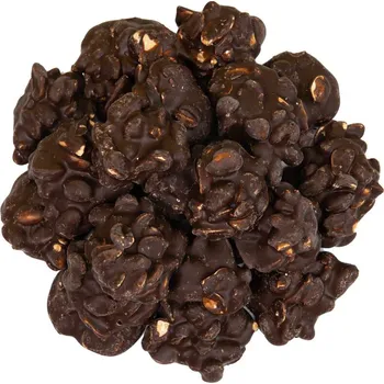 Čokoláda Čokohrudky hořké s arašídy váha 200g