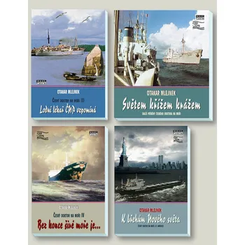 Literární cestopis Balíček knih Otakara Mlejnka