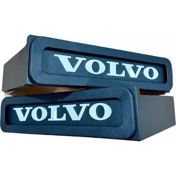 Ochranný autopotah Podsvícená základna sedadla Volvo FH4/FH5 a AERO- černé/modré podsvícení