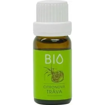 Vonná esence pro vířivku 100% BIO Esenciální vonný olej Citronová tráva bvz-176146