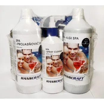 Bazénová chemie Belatrix Whirlpool set profi 2 be-WSP2