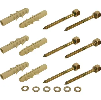 Bazénový protiproud VÁGNER POOL Příslušenství - Sada 6 ks šroubů pro uchycení vp-770103