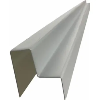 Nýt Upevňovací lišta pro EPS žlábek, šíře 130 mm, 2 m EX vp-9689130