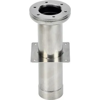 VÁGNER POOL Průchod stěnou pro fólii - NEREZ vp-31191