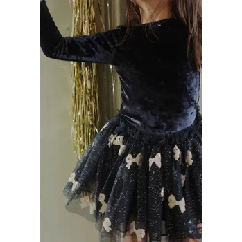 Dámská sukně Dětská sukně Konges Sløjd YVONNE SKIRT KS104472.PreSpring námořnická modř 59X, vel. 104