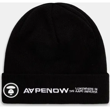 Čepice Čepice AAPE, ONE SIZE, černá, 99X