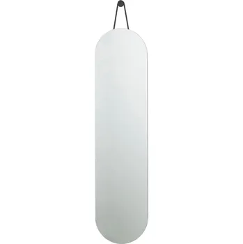 Zrcadlo Nástěnné zrcadlo A-Wall, černá - Zone Denmark