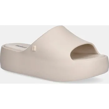 Dámské pantofle Pantofle Melissa MELISSA FREE PLATFORM SLIDE AD M.35859.AS384 béžová 80X, EUR 37