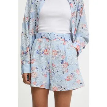 Kraťasy Answear.LAB JH3110SH.iak modrá 50X, vel. L