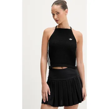 Dámské oblečení Top adidas Originals, S, černá, 99X