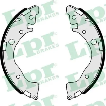 Brzdová čelist LPR Sada brzdových čelistí 01079