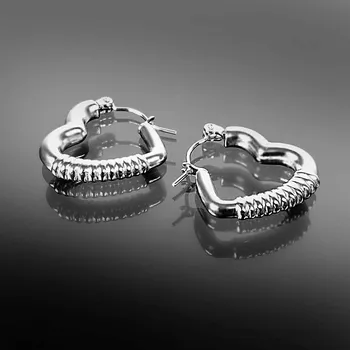 Náušnice Ocelové náušnice č. 1078