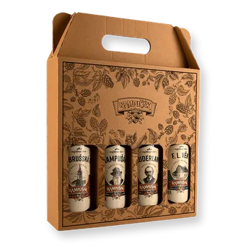 Pivo Degustační set třetinek