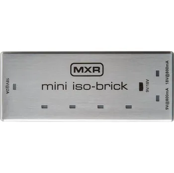 Kytarový efekt Dunlop MXR M239 Mini Iso-Brick Napájecí adaptér (Jako nové)