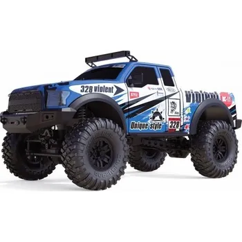RC model auta AMEWI Trade e.K. Amewi RC auto Dirt Climbing Pickup Race Crawler 1:10 Modrý + DÁREK + Doprava ZDARMA