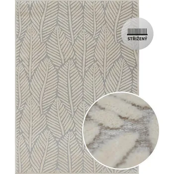 Koberec Kusový koberec RAGUSA 1810 75 Grey/ecru Rozměr: 68x110 cm