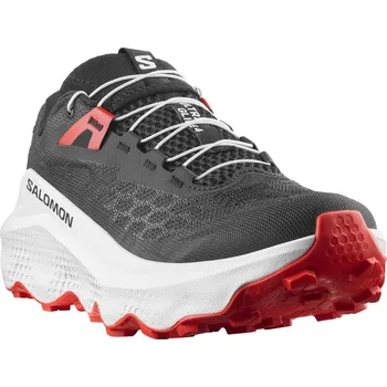 Pánská běžecká obuv Salomon Ultra Glide 4 M L49141300 - black/white/fiery red 43 1/3