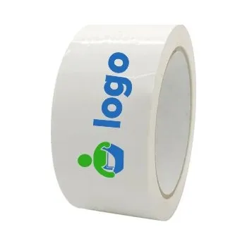 Lepicí páska s Vaším vlastním potiskem, 2 barvy, 50mm x 66m